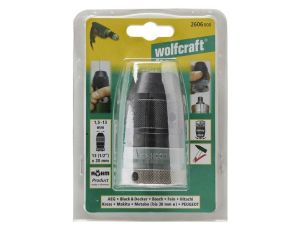 Uchwyt wiertarski szybkomocujący 1,5 - 13 mm Wolfcraft - 13 (1/2) - 20 - image 2