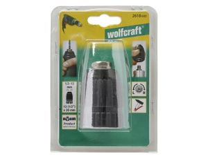 Uchwyt wiertarski szybkomocujący 1,5 - 13 mm Wolfcraft - 13 (1/2) - 20 - image 2