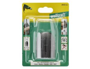 Uchwyt wiertarski szybkomocujący 1,5 - 13 mm Wolfcraft - 13 (1/2) - 20 - Economy line - image 2