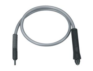 Wałek giętki do wiertarek, trzpień 6 mm - Wolfcraft