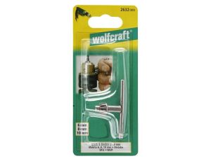 Kluczyk wiertarski Jacobs K6, S14 Wolfcraft - image 2