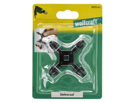 Kluczyk wiertarski uniwersalny Wolfcraft - 2