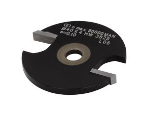 Frez tarczowy do rowków 40/4 mm Wolfcraft - HM, bez trzpienia