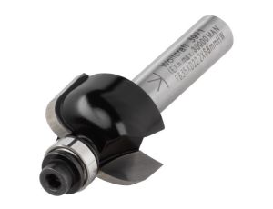 Frez promieniowy pół wypukły 22,2 mm Wolfcraft - HM, trzpień 8 mm