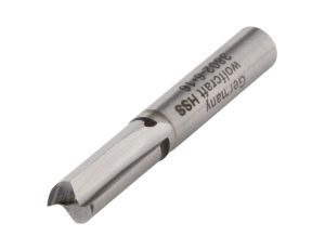 Frez do rowków 6 mm Wolfcraft - HSS, trzpień 6 mm