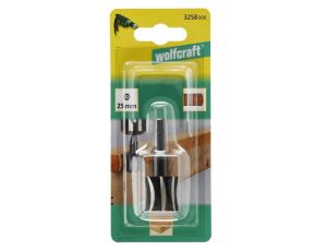 Frez promieniowy 25 mm Wolfcraft - WS, trzpień 8 mm - image 2