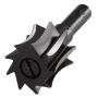Frez promieniowy 25 mm Wolfcraft - WS, trzpień 8 mm - 2