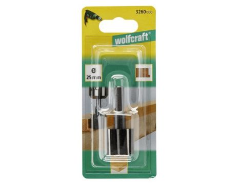 Frez cylindryczny 25 mm Wolfcraft - WS - 2