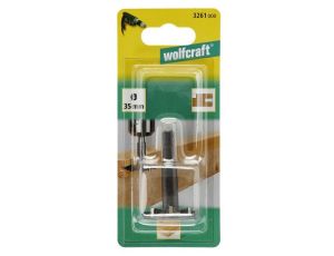 Frez tarczowy do rowków 35 mm Wolfcraft - WS, trzpień 8 mm - image 2