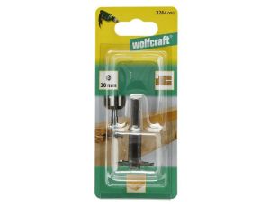 Frez szczelinowy 30 mm Wolfcraft - WS, trzpień 8 mm - image 2