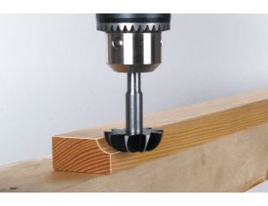 Frez promieniowy pół wypukły 35 mm Wolfcraft - WS, trzpień 8 mm - image 2