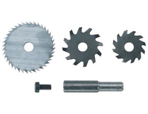 Uniwersalny zestaw frezów szczelinowych WS Wolfcraft