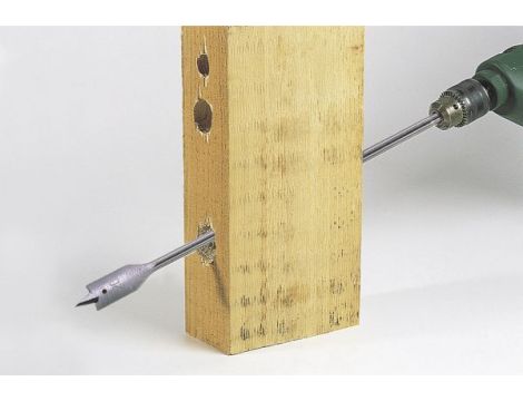 Trzpień przedłużający do wierteł płaskich 270 mm/ 6-kąt Wolfcraft - 3