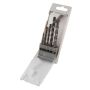 Zestaw wierteł do kamienia 4 - 10 mm Wolfcraft [5 szt.] - 2