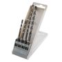 Zestaw wierteł do betonu SDS-Plus 5 - 8 mm Wolfcraft [4 szt.] - 2