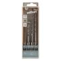 Zestaw wierteł do betonu SDS-Plus 5 - 8 mm Wolfcraft [4 szt.] - 3