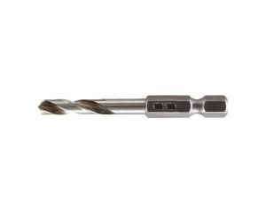 Wiertło do metalu HSS-G 5,0/59/26 Wolfcraft - trzpień 6-kąt