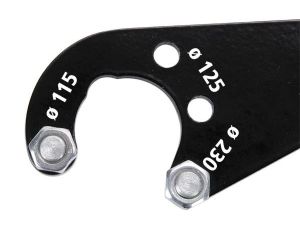 Klucz do szlierki kątowej uniwersalny Wolfcraft