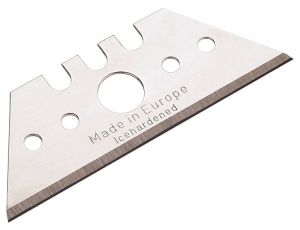 Ostrza trapezowe 61 / 0.65 mm Wolfcraft [5 szt.]