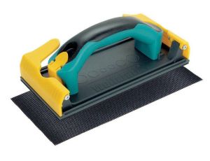 Szlifierka ręczna Wolfcraft do płyt gipsowo-kartonowych + siatka