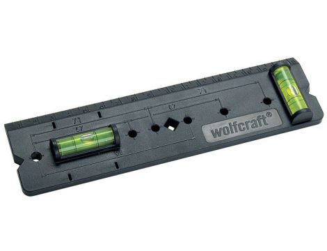 Szablon do puszek prądowych Wolfcraft