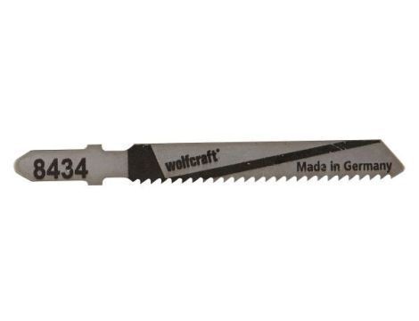 2 brzeszczoty Wolfcraft - uchwyt T, 53 mm - blachy, aluminium
