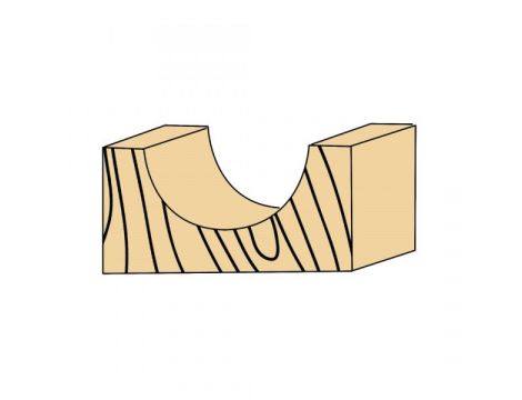 Frez REZ CORE BOX TCT, 12.7 mm - 2