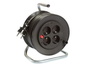 Przedłużacz bębnowy 15 m AS-SCHWABE 3G1,5 winyl