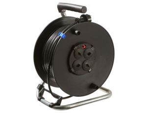 Przedłużacz bębnowy 50 m AS-SCHWABE 3G1,5 winyl, zatyczki