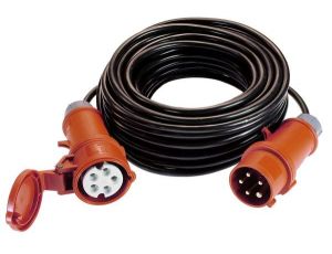 Przedłużacz siłowy 25 m AS-SCHWABE 5G6 neopren 32 A