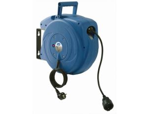 Przedłużacz ze zwijaczem 15 m AS-SCHWABE 3G1,5 winyl