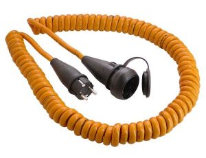 Przedłużacz spiralny 1-5 m AS-SCHWABE 3G2,5 poliuretan