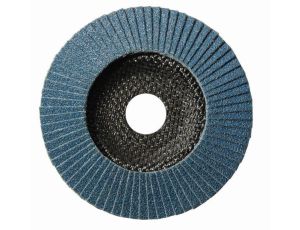 Tarcza lamelkowa 125 mm ABRABORO - gr. 80, cyrkon-korund