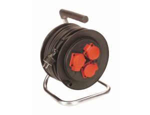 Przedłużacz bębnowy 25 m AS-SCHWABE 3G2,5 neopren