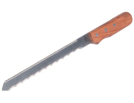 Nóż do materialów izolacyjnych Wolfcraft - z 2 ostrzami