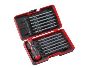 Zestaw 12 kling FELO + rączka, Smart Box