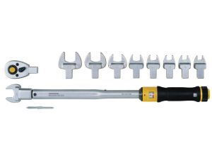 Klucz dynamometryczny 40 - 200 Nm PROXXON MicroClick MC 200-Multi z 10 głowicami 1/2 cala