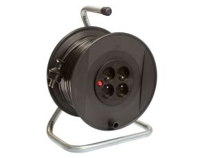 Przedłużacz bębnowy 50 m AS-SCHWABE 3G1,5 winyl