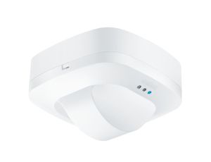 Czujnik obecności i zmierzchu Steinel DUAL HF COM1 natynkowy IP20 kwadrat biały