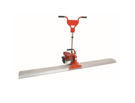 Listwa wibracyjna 3 m - silnik spalinowy JUPITER II + profil płaski 3 m