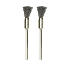 Szczotki druciane Proxxon 8 mm pędzlowe Inox [2 szt.]