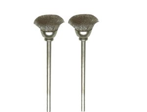 Szczotki druciane Proxxon 13 mm garnkowe Inox [2 szt.]