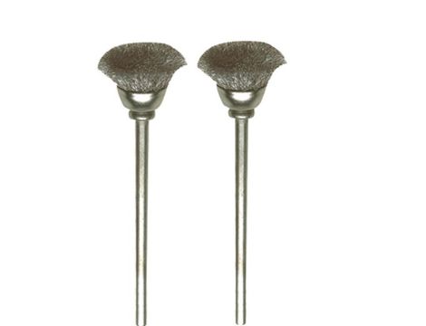 Szczotki druciane Proxxon 13 mm garnkowe Inox [2 szt.]