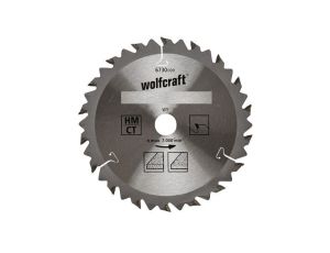 Piła tarczowa 140/12,75 mm HM Wolfcraft - szybkie, dokładne cięcia