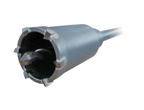 Korona monolityczna 50/550 mm ABRABORO - SDS-Max [1 szt.]