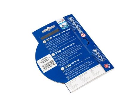 BF750 TARCZA PRECYZ. DO MAT. BUD. 125 X 22.2 - 2
