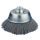 Szczotka doczołowa 60 mm/M14 ABRABORO - drut karbowany 0,3 mm