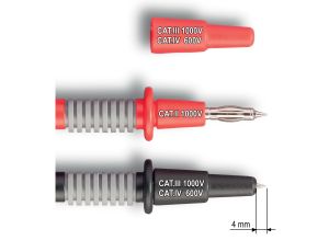 Sondy pomiarowe 4 mm do BENNING MM i CM