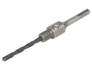 Trzpień SDS-plus Wolfcraft - z wiertłem centrującym / M16