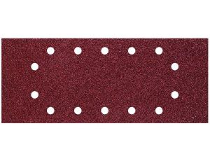 Papier szlifierski 115x280 mm Wolfcraft - gr. 40/80/120, korund [25 szt.]